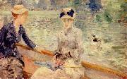 Berthe Morisot Summer Day National Gallery oil painting